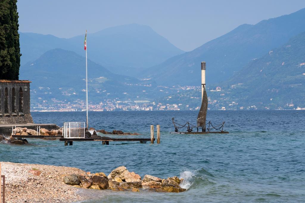 Appartamento Ortaglia Torri Del Benaco Esterno foto