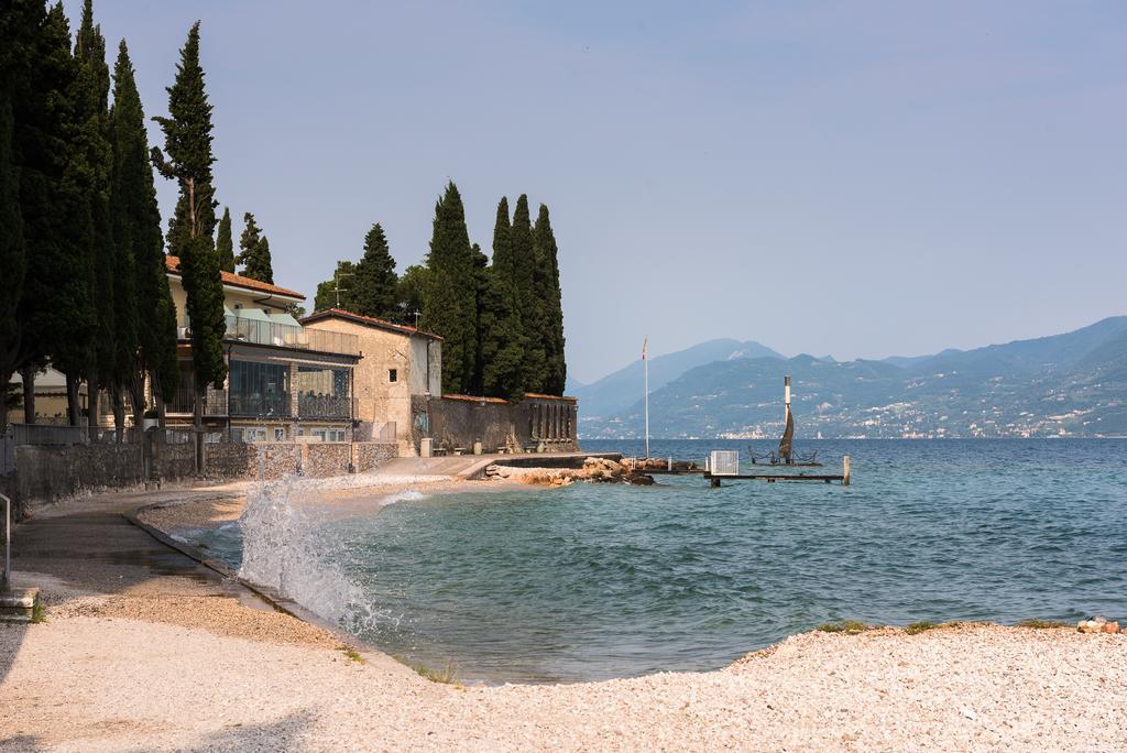 Appartamento Ortaglia Torri Del Benaco Esterno foto